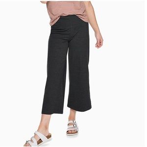 ❤️‍🔥 Sonoma wide leg high rise cropped Size Large